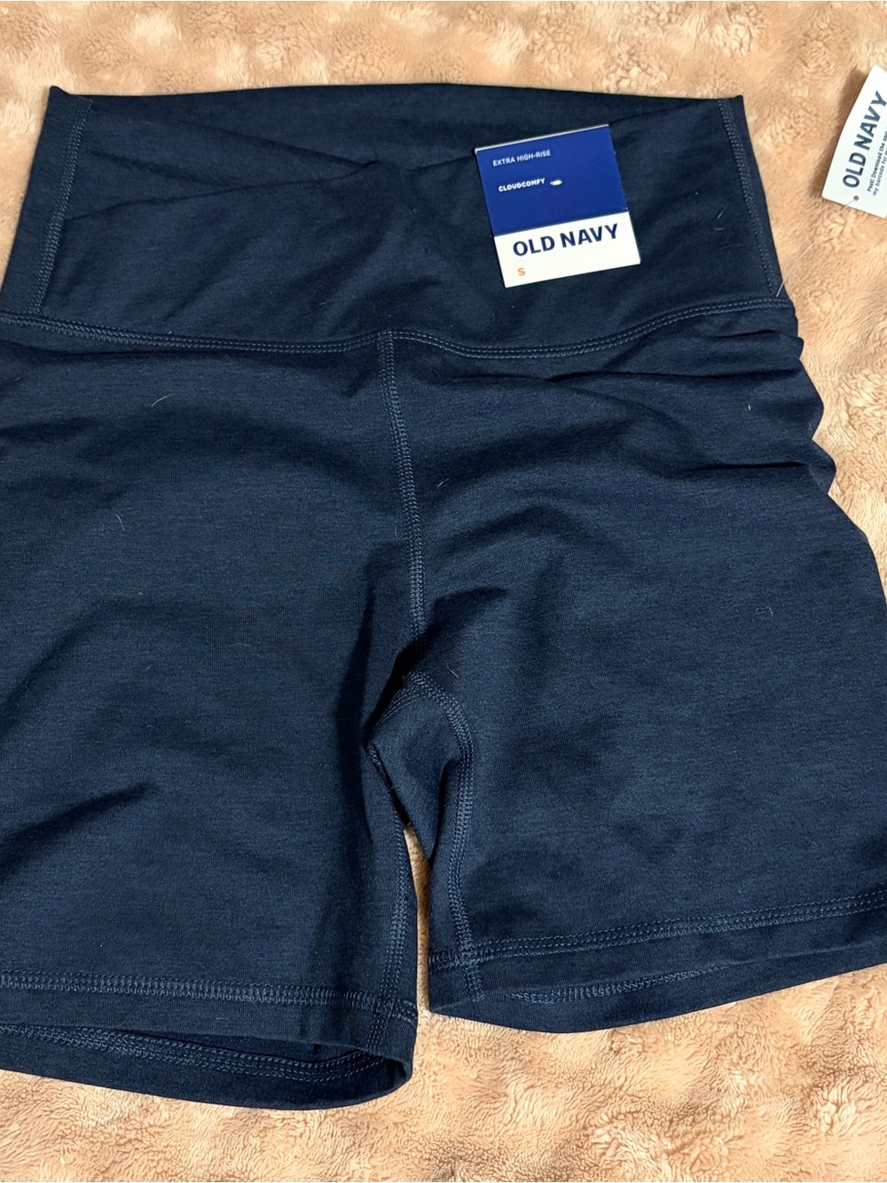 Old Navy Navy Blue Women's Bike Shorts